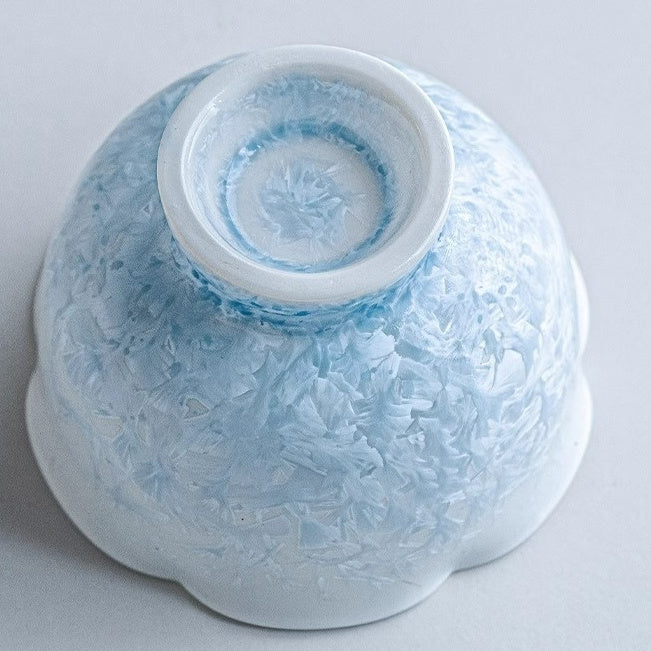 Crystal Glaze Ice Crystal Ceramic Cup