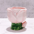 Minimalist Household Ceramic Tulip Cups