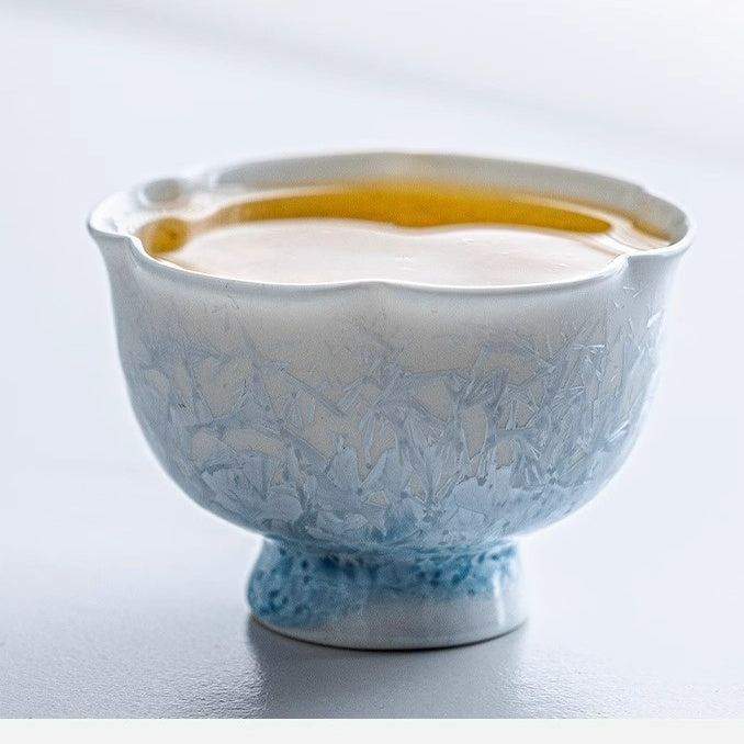 Crystal Glaze Ice Crystal Ceramic Cup