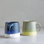 Retro Gradient Glaze Handmade Mug