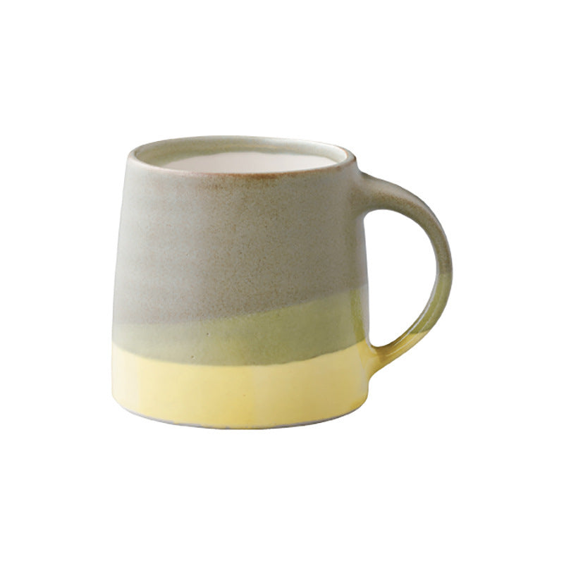 Retro Gradient Glaze Handmade Mug