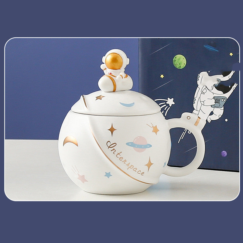 Astronaut Planet Mug