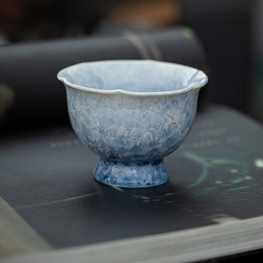 Crystal Glaze Ice Crystal Ceramic Cup